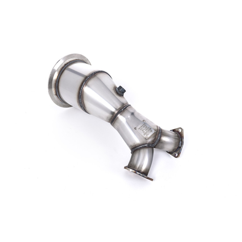 Milltek Sport Large-bore Downpipe and De-cat Audi SQ5 3.0TFSI V6 Turbo (2017-2027)