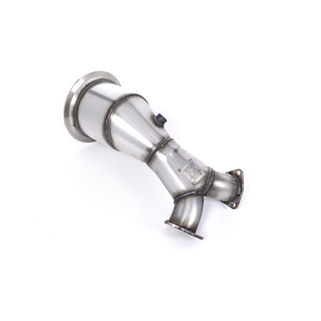 Milltek Sport Large-bore Downpipe and De-cat Audi SQ5 3.0TFSI V6 Turbo (2017-2027)