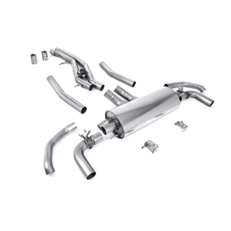 Milltek Sport Front Pipe-back Audi SQ7 4.0 V8 TT (Gasoline Non-OPF Equipped Vehicles Pre Facelift) (2021-2027)