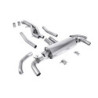 Milltek Sport Front Pipe-back Audi SQ7 4.0 V8 TT (Gasoline Non-OPF Equipped Vehicles Pre Facelift) (2021-2027)