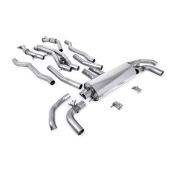 Milltek Sport Cat-back Audi SQ7 4.0 V8 TT (Gasoline Non-OPF Equipped Vehicles Pre Facelift) (2021-2027)