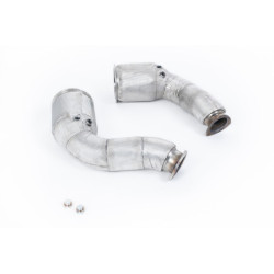 Milltek Sport Large-bore Downpipe and De-cat Audi SQ8 4.0 V8 Bi-Turbo (Non OPF GPF Equipped Models Facelift) (2024-2027)