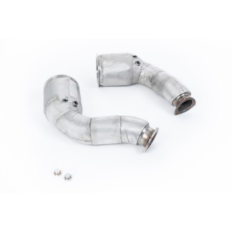 Milltek Sport Large-bore Downpipe and De-cat Audi SQ8 4.0 V8 Bi-Turbo (Non OPF GPF Equipped Models Facelift) (2024-2027)