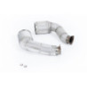 Milltek Sport Large Bore Downpipes and Hi-Flow Sports Cats Audi SQ8 4.0 V8 Bi-Turbo (Non OPF GPF Equipped Models...