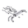 Milltek Sport Particulate Filter-back Audi SQ8 4.0 V8 Bi-Turbo (Petrol OPF GPF Equipped Models Pre Facelift) (2020-2024)