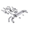 Milltek Sport Particulate Filter-back Audi SQ8 4.0 V8 Bi-Turbo (Petrol OPF GPF Equipped Models Pre Facelift) (2020-2024)