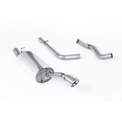 Milltek Sport Cat-back Audi TT 150 180 2WD Coupe & Roadster (1998-2006)