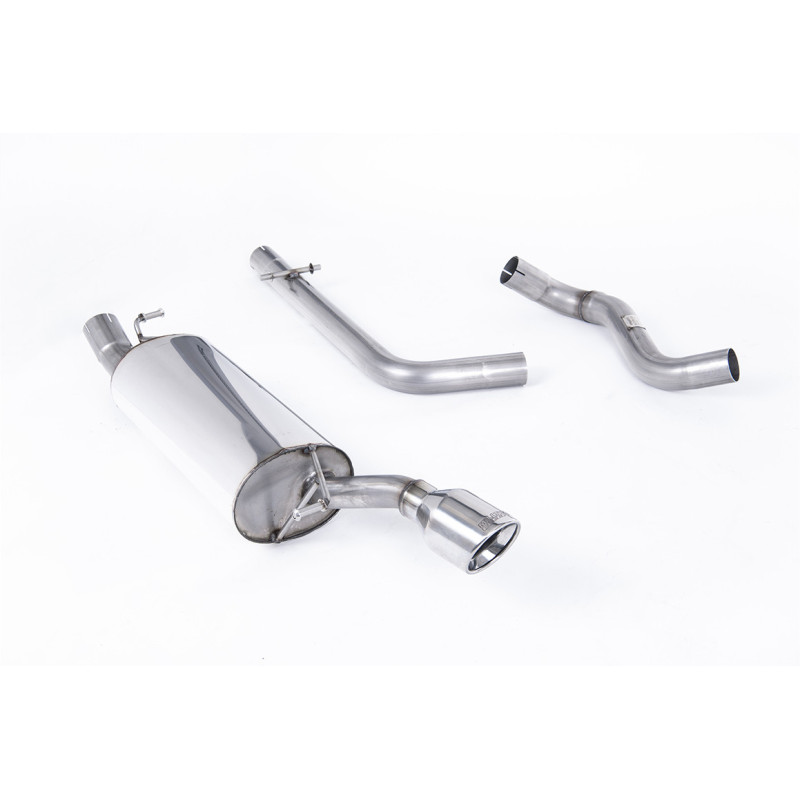 Milltek Sport Cat-back Audi TT 150 180 2WD Coupe & Roadster (1998-2006)
