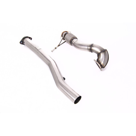 Milltek Sport Large-bore Downpipe and De-cat Audi TT 180 225 quattro Coupe & Roadster (1998-2006)
