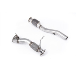 Milltek Sport Large Bore Downpipe and Hi-Flow Sports Cat Audi TT 180 225 quattro Coupe & Roadster (1998-2006)