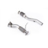 Milltek Sport Large Bore Downpipe and Hi-Flow Sports Cat Audi TT 180 225 quattro Coupe & Roadster (1998-2006)