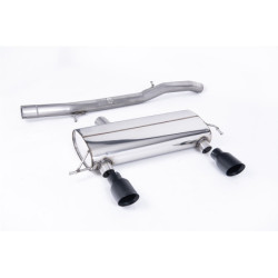 Milltek Sport Cat-back Audi TT 180 225 quattro Coupe & Roadster (1998-2006)