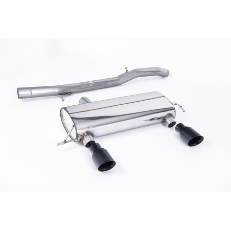Milltek Sport Cat-back Audi TT 180 225 quattro Coupe & Roadster (1998-2006)