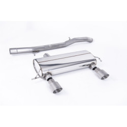 Milltek Sport Cat-back Audi TT 180 225 quattro Coupe & Roadster (1998-2006)