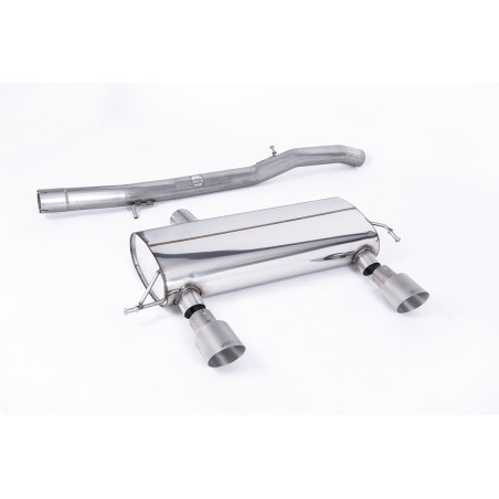 Milltek Sport Cat-back Audi TT 180 225 quattro Coupe & Roadster (1998-2006)