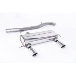 Milltek Sport Cat-back Audi TT 180 225 quattro Coupe & Roadster (1998-2006)