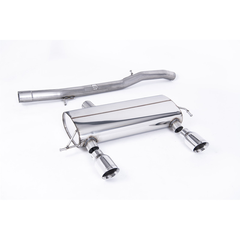 Milltek Sport Cat-back Audi TT 180 225 quattro Coupe & Roadster (1998-2006)