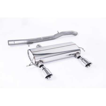 Milltek Sport Cat-back Audi TT 180 225 quattro Coupe & Roadster (1998-2006)