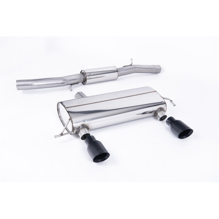 Milltek Sport Cat-back Audi TT 180 225 quattro Coupe & Roadster (1998-2006)
