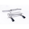 Milltek Sport Cat-back Audi TT 180 225 quattro Coupe & Roadster (1998-2006)