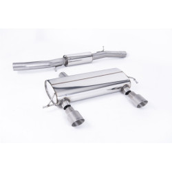 Milltek Sport Cat-back Audi TT 180 225 quattro Coupe & Roadster (1998-2006)