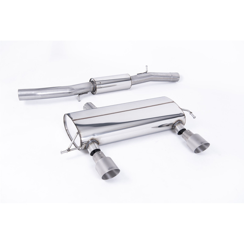 Milltek Sport Cat-back Audi TT 180 225 quattro Coupe & Roadster (1998-2006)
