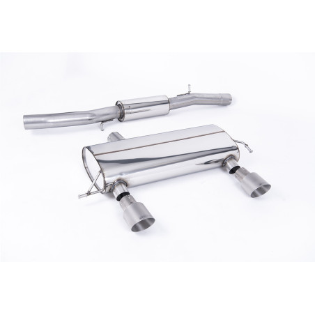 Milltek Sport Cat-back Audi TT 180 225 quattro Coupe & Roadster (1998-2006)
