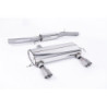 Milltek Sport Cat-back Audi TT 180 225 quattro Coupe & Roadster (1998-2006)