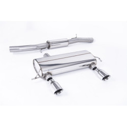 Milltek Sport Cat-back Audi TT 180 225 quattro Coupe & Roadster (1998-2006)