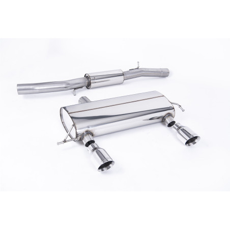 Milltek Sport Cat-back Audi TT 180 225 quattro Coupe & Roadster (1998-2006)