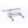 Milltek Sport Cat-back Audi TT 180 225 quattro Coupe & Roadster (1998-2006)