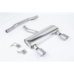 Milltek Sport Cat-back Audi TT 3.2 V6 quattro Coupe & Roadster (2003-2006)