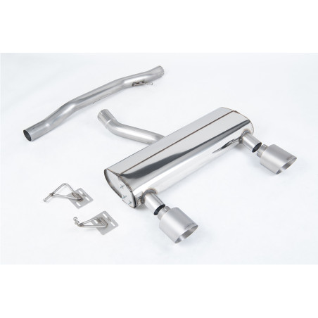 Milltek Sport Cat-back Audi TT 3.2 V6 quattro Coupe & Roadster (2003-2006)