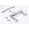 Milltek Sport Cat-back Audi TT 3.2 V6 quattro Coupe & Roadster (2003-2006)