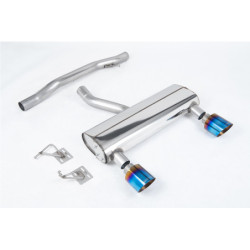 Milltek Sport Cat-back Audi TT 3.2 V6 quattro Coupe & Roadster (2003-2006)