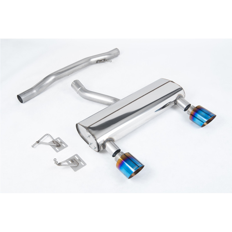 Milltek Sport Cat-back Audi TT 3.2 V6 quattro Coupe & Roadster (2003-2006)