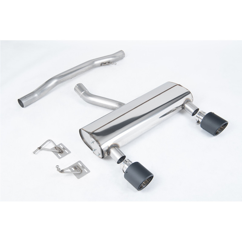 Milltek Sport Cat-back Audi TT 3.2 V6 quattro Coupe & Roadster (2003-2006)