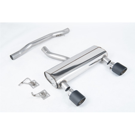 Milltek Sport Cat-back Audi TT 3.2 V6 quattro Coupe & Roadster (2003-2006)