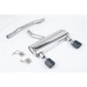 Milltek Sport Cat-back Audi TT 3.2 V6 quattro Coupe & Roadster (2003-2006)
