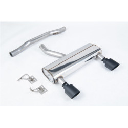 Milltek Sport Cat-back Audi TT 3.2 V6 quattro Coupe & Roadster (2003-2006)