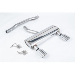 Milltek Sport Cat-back Audi TT 3.2 V6 quattro Coupe & Roadster (2003-2006)