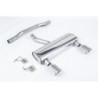 Milltek Sport Cat-back Audi TT 3.2 V6 quattro Coupe & Roadster (2003-2006)