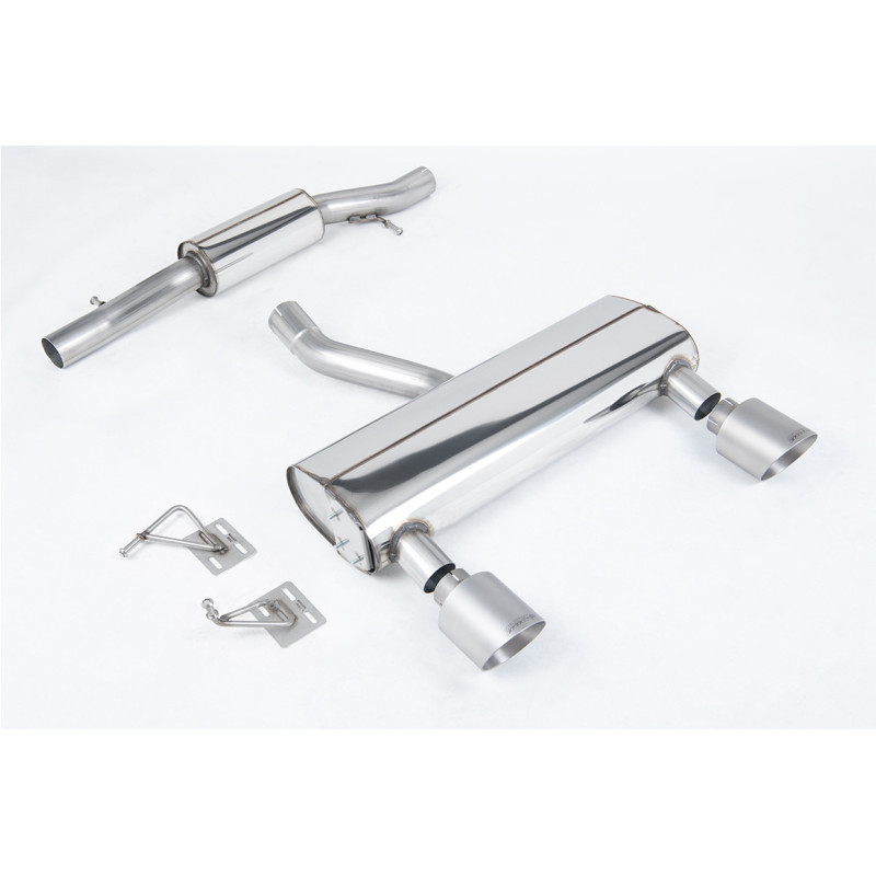 Milltek Sport Cat-back Audi TT 3.2 V6 quattro Coupe & Roadster (2003-2006)