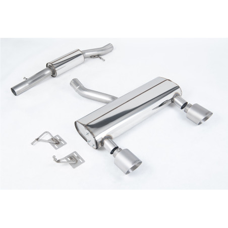 Milltek Sport Cat-back Audi TT 3.2 V6 quattro Coupe & Roadster (2003-2006)