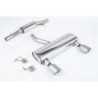 Milltek Sport Cat-back Audi TT 3.2 V6 quattro Coupe & Roadster (2003-2006)