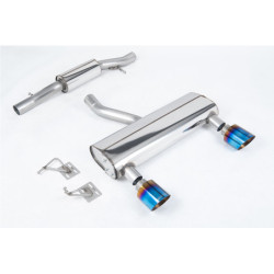 Milltek Sport Cat-back Audi TT 3.2 V6 quattro Coupe & Roadster (2003-2006)