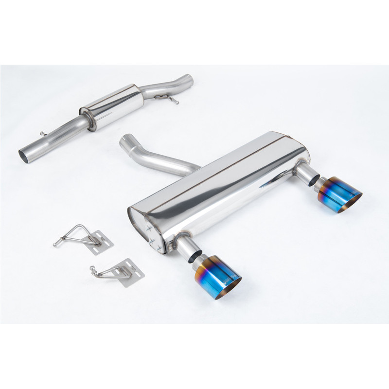 Milltek Sport Cat-back Audi TT 3.2 V6 quattro Coupe & Roadster (2003-2006)