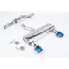 Milltek Sport Cat-back Audi TT 3.2 V6 quattro Coupe & Roadster (2003-2006)