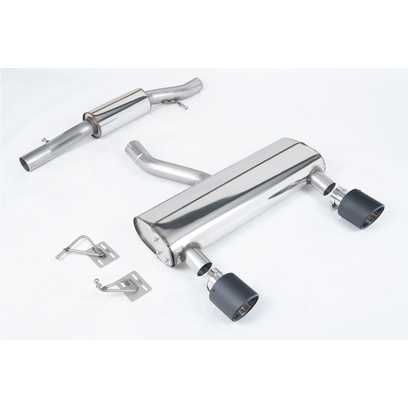 Milltek Sport Cat-back Audi TT 3.2 V6 quattro Coupe & Roadster (2003-2006)