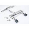 Milltek Sport Cat-back Audi TT 3.2 V6 quattro Coupe & Roadster (2003-2006)